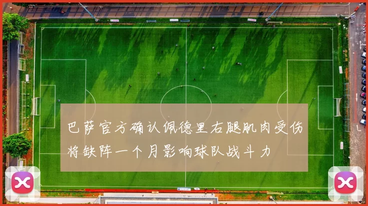 巴萨官方确认佩德里右腿肌肉受伤将缺阵一个月影响球队战斗力